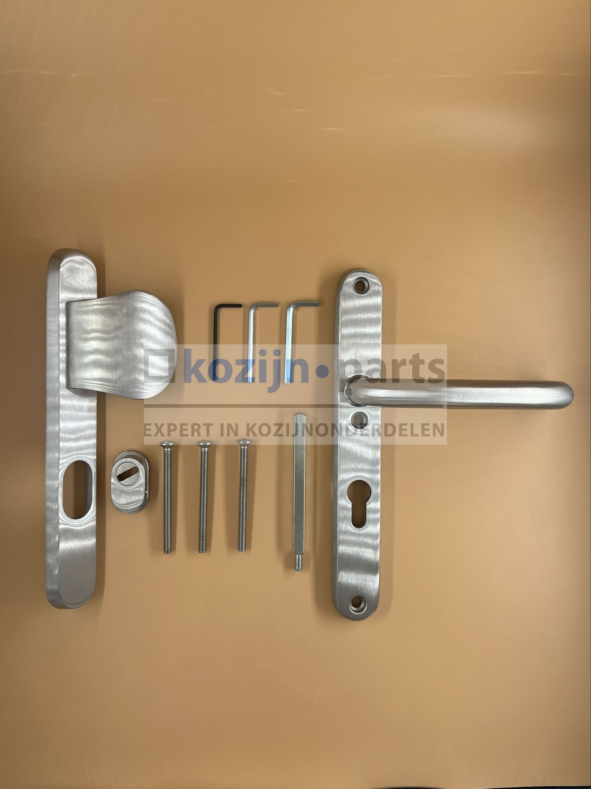 INTERSTEEL lang smalschilden RVS-greep/kruk-PC72-SKG