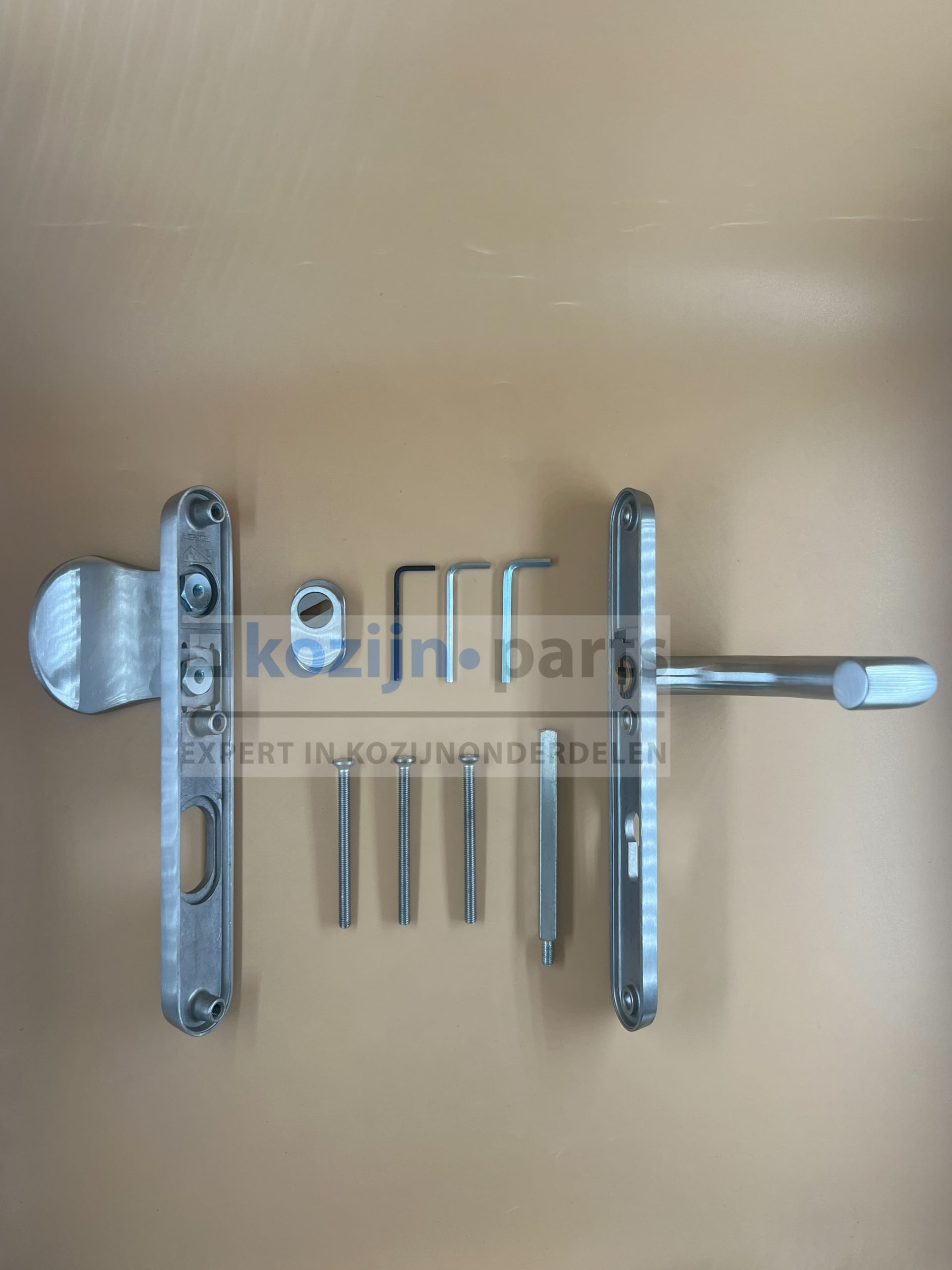 INTERSTEEL lang smalschilden RVS-greep/kruk-PC72-SKG
