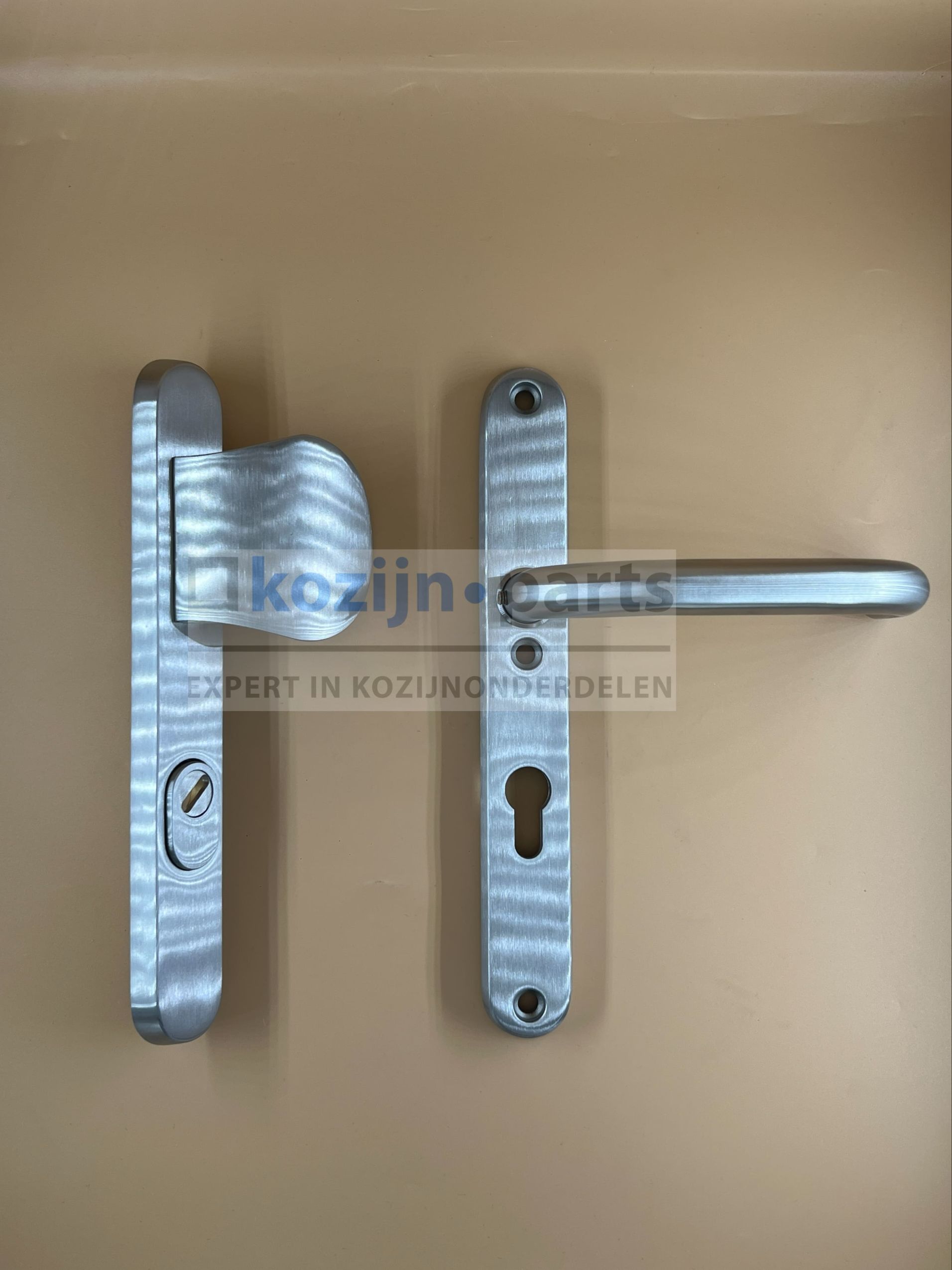 INTERSTEEL lang smalschilden RVS-greep/kruk-PC72-SKG