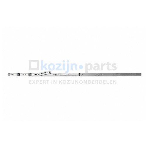 Roto NX schaargeleider 350 690 voor houten en kunststof draai-kiepramen en deuren FFB 601-800 mm zonder E-sluitnok.