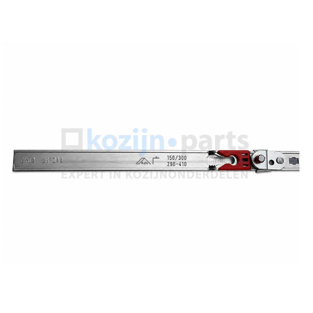 ROTO NX schaargeleider 150/300, FFB 290-410