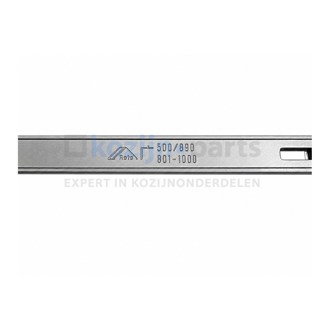 ROTO NX schaargeleider 500/890, FFB 801-1000
