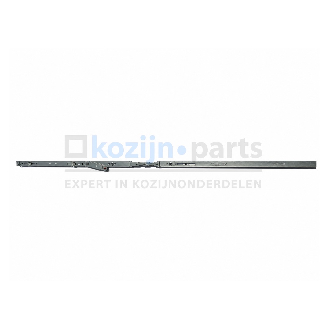 Roto NX schaargeleider 500 890 voor houten en kunststof draai-kiepramen en deuren FFB 801-1000 mm zonder E-sluitnok.