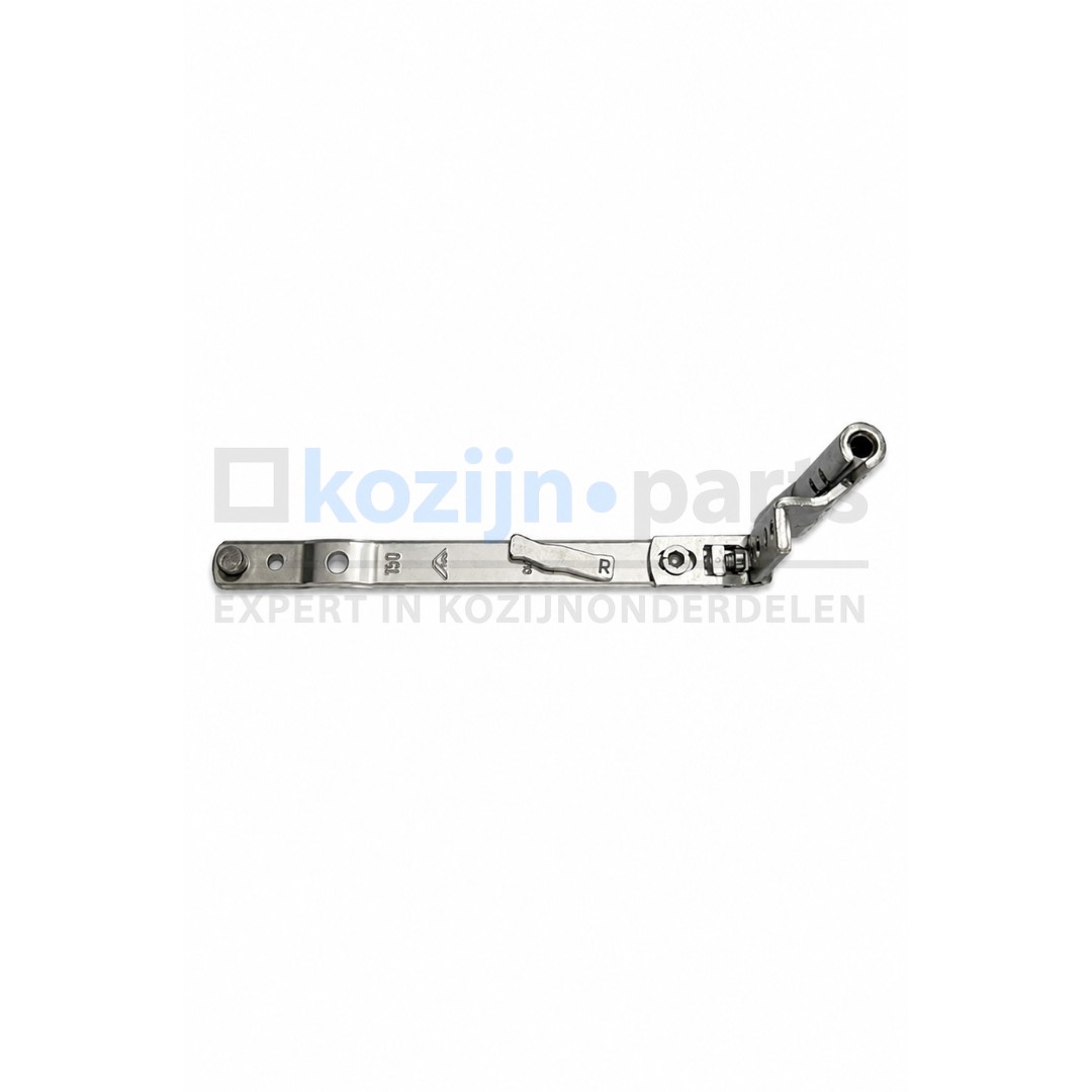 ROTO NX T schaararm 4+12/18-9, FFB 290-410, 150, DIN R