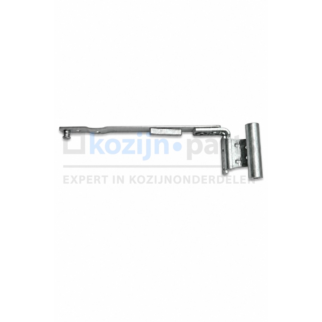Roto NX T schaararm 4+12 18-9 maat 150 DIN rechts voor houten draai-kiepraam FFB 290-410 mm.