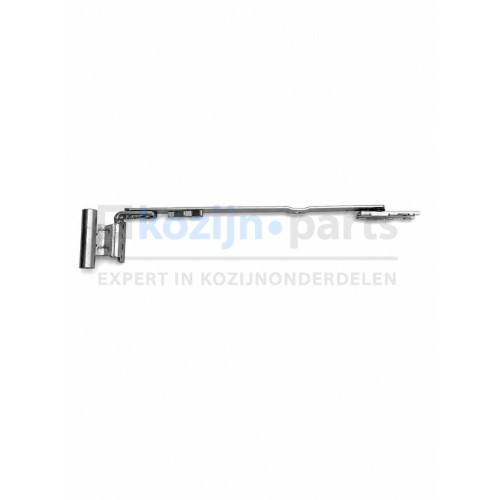 Roto NX T schaararm 4+12 18-9 maat 250 DIN links voor houten draai-kiepraam FFB 411-600 mm.