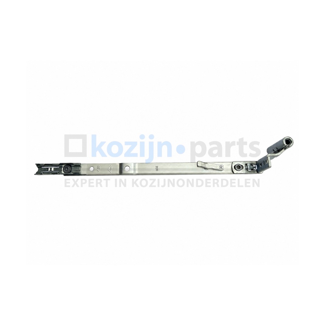 ROTO NX T schaararm 4+12/18-9, FFB 411-600, 250, DIN R