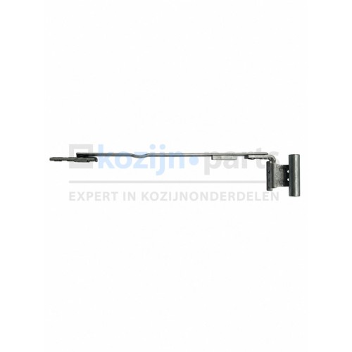 Roto NX T schaararm 4+12 18-9 maat 250 DIN rechts voor houten draai-kiepraam FFB 411-600 mm.