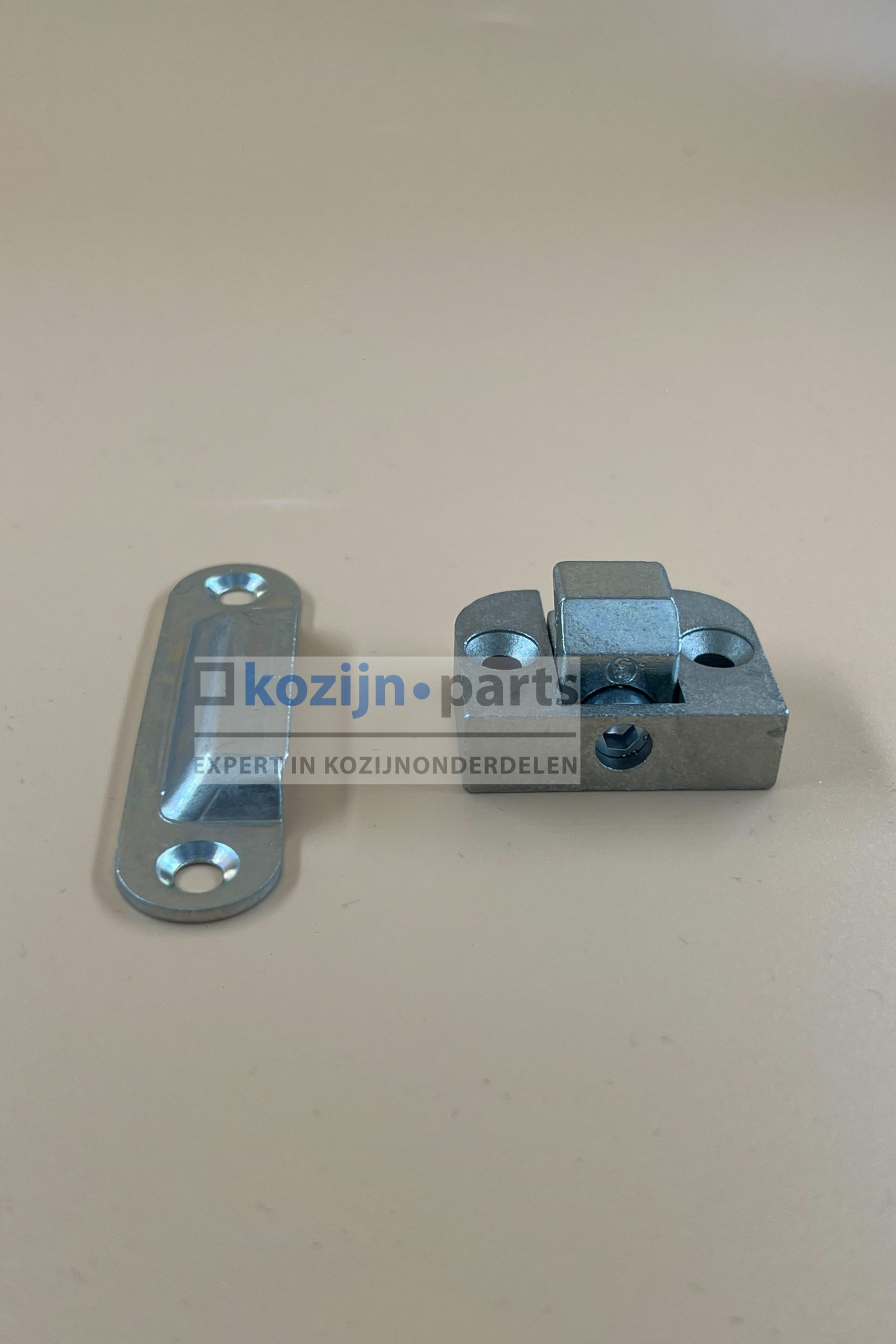 GU hefschuif middensluiting set, 10mm vleugelafstand