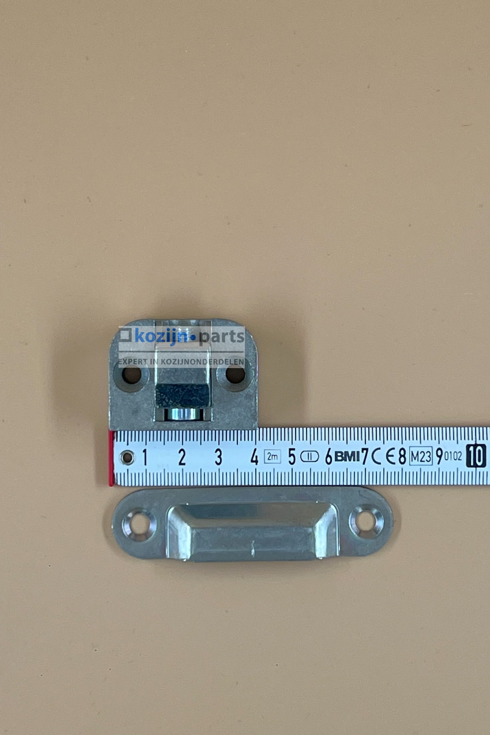 GU hefschuif middensluiting set, 10mm vleugelafstand