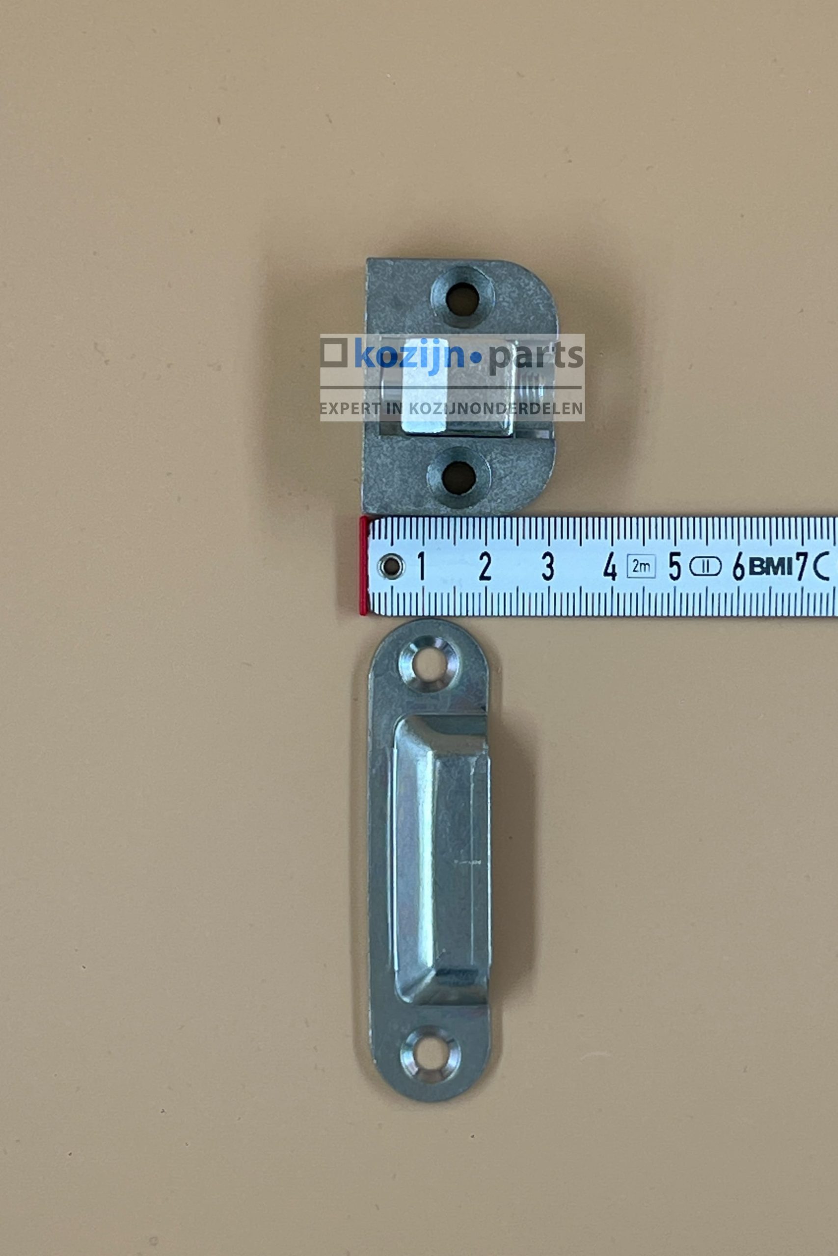 GU hefschuif middensluiting set, 10mm vleugelafstand