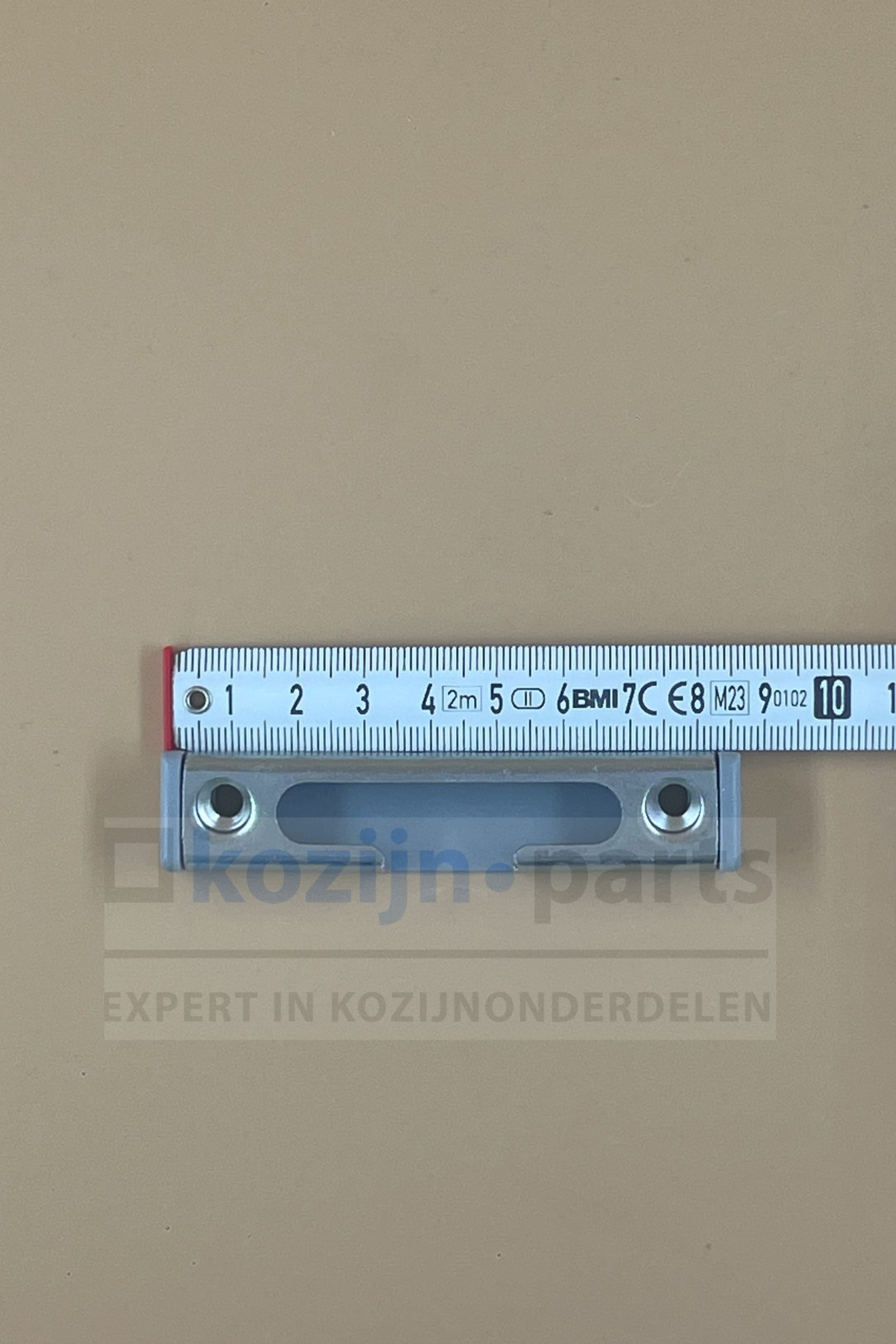 ROTO kiep sluitplaat, sponning 18, AS 9 (839292)