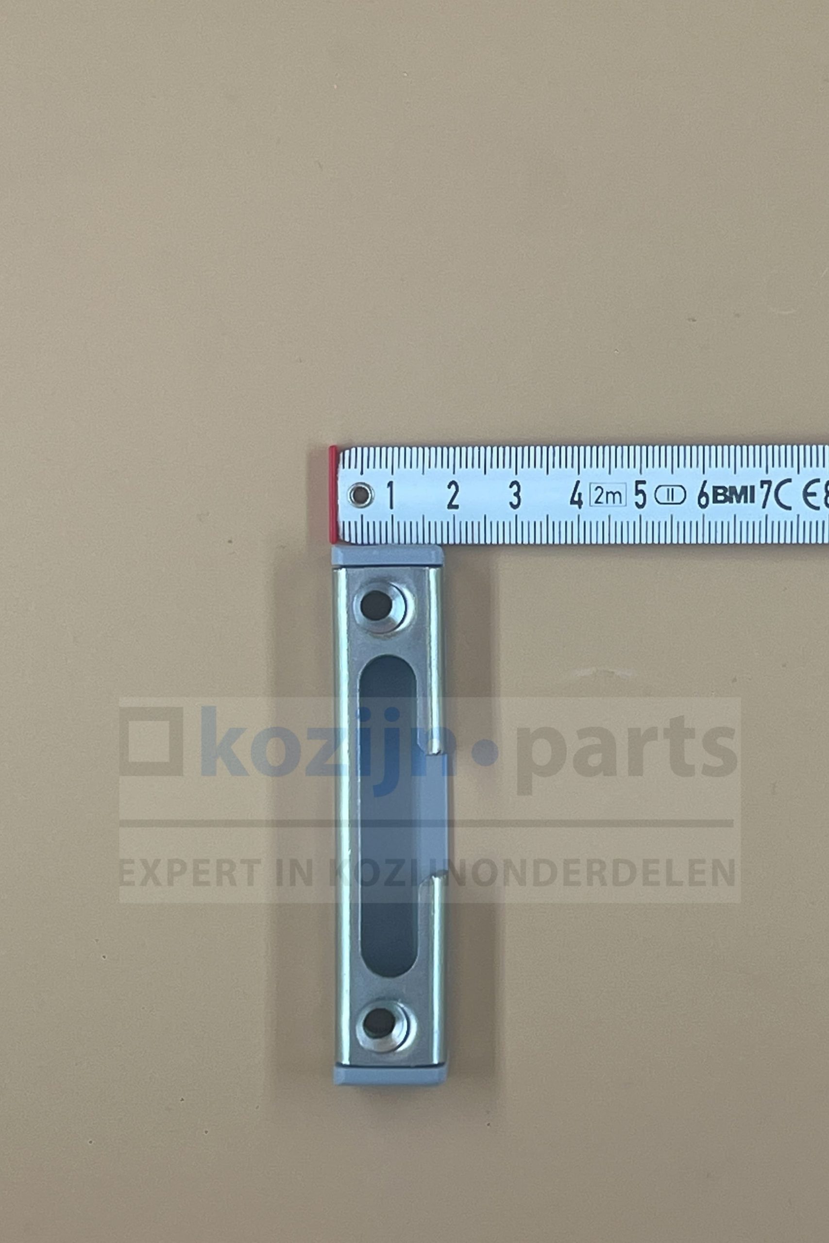 ROTO kiep sluitplaat, sponning 18, AS 9 (839292)