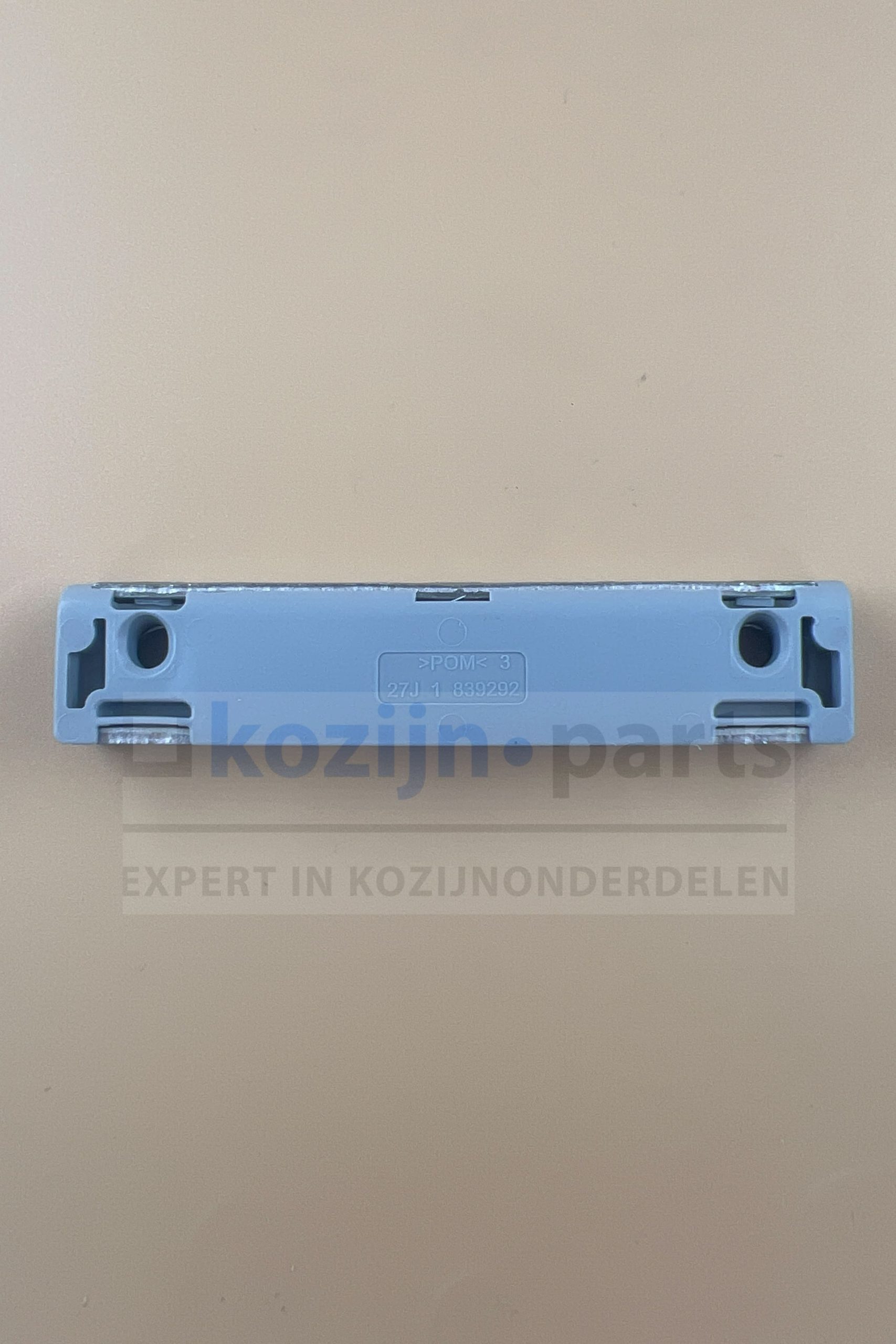 ROTO kiep sluitplaat, sponning 18, AS 9 (839292)