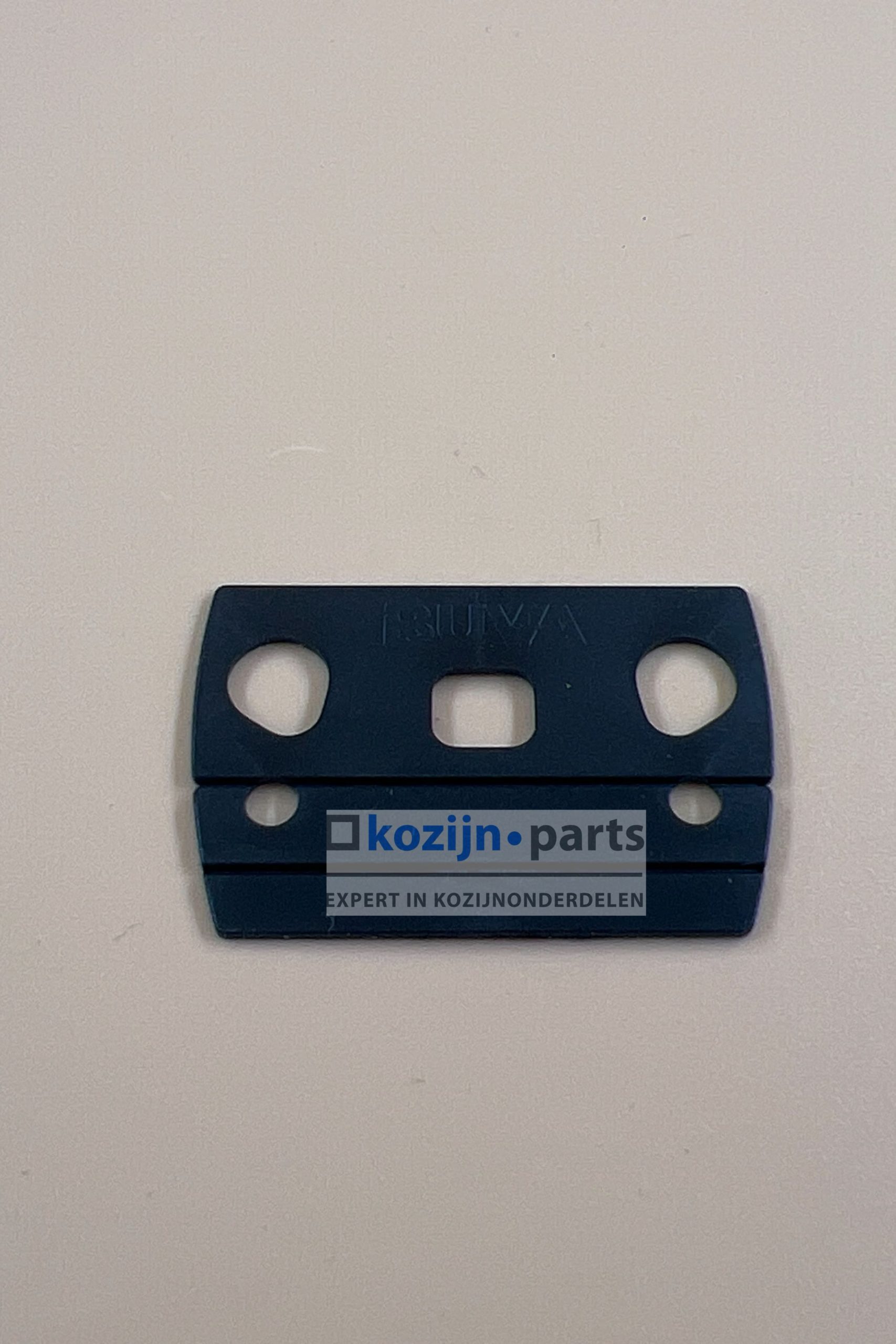 WHB vulplaat voor paddenstoelnok sluitplaten