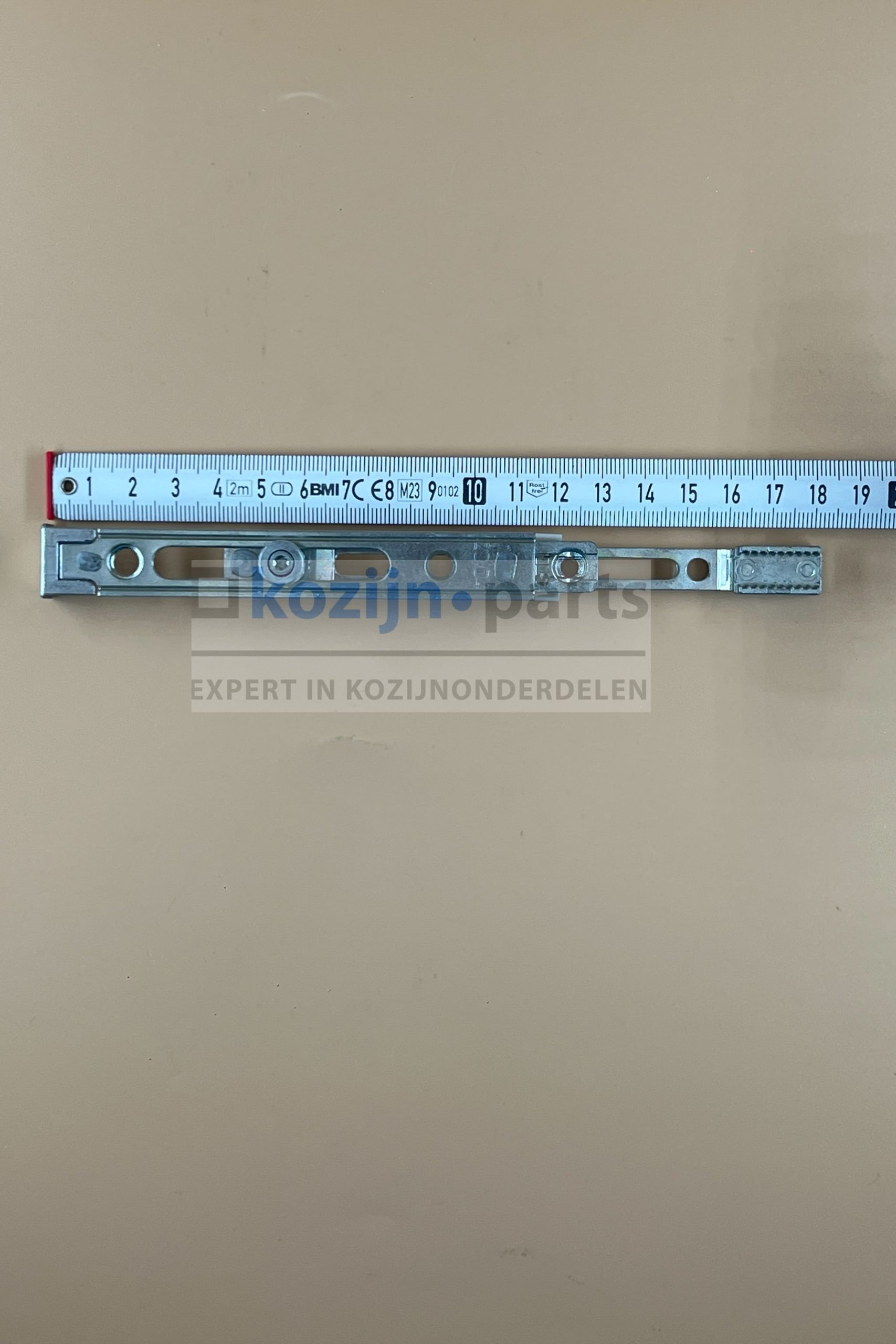 MACO MM verlengstuk/eindafsluiting 115mm