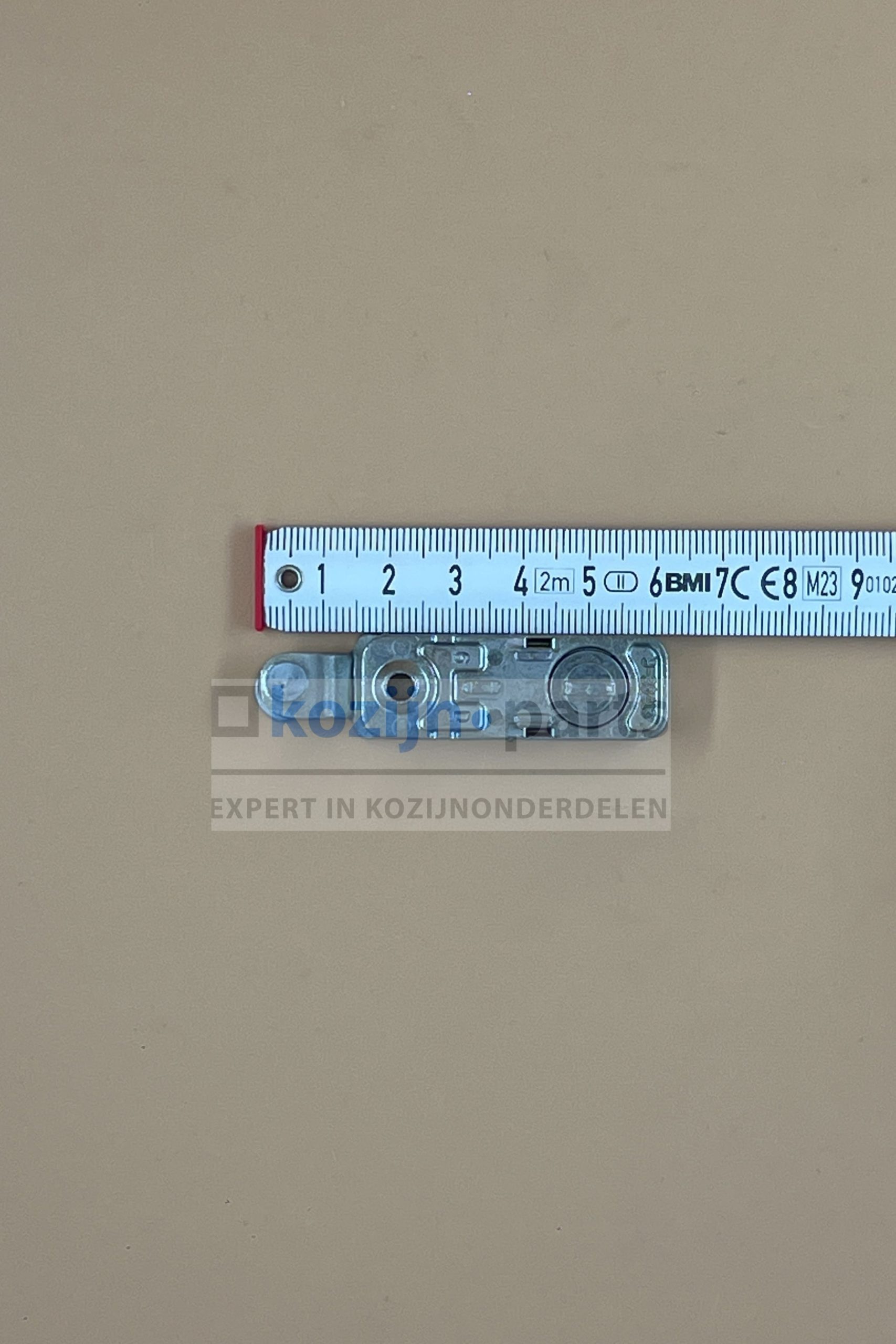 GU UniJet anti-foutbediening