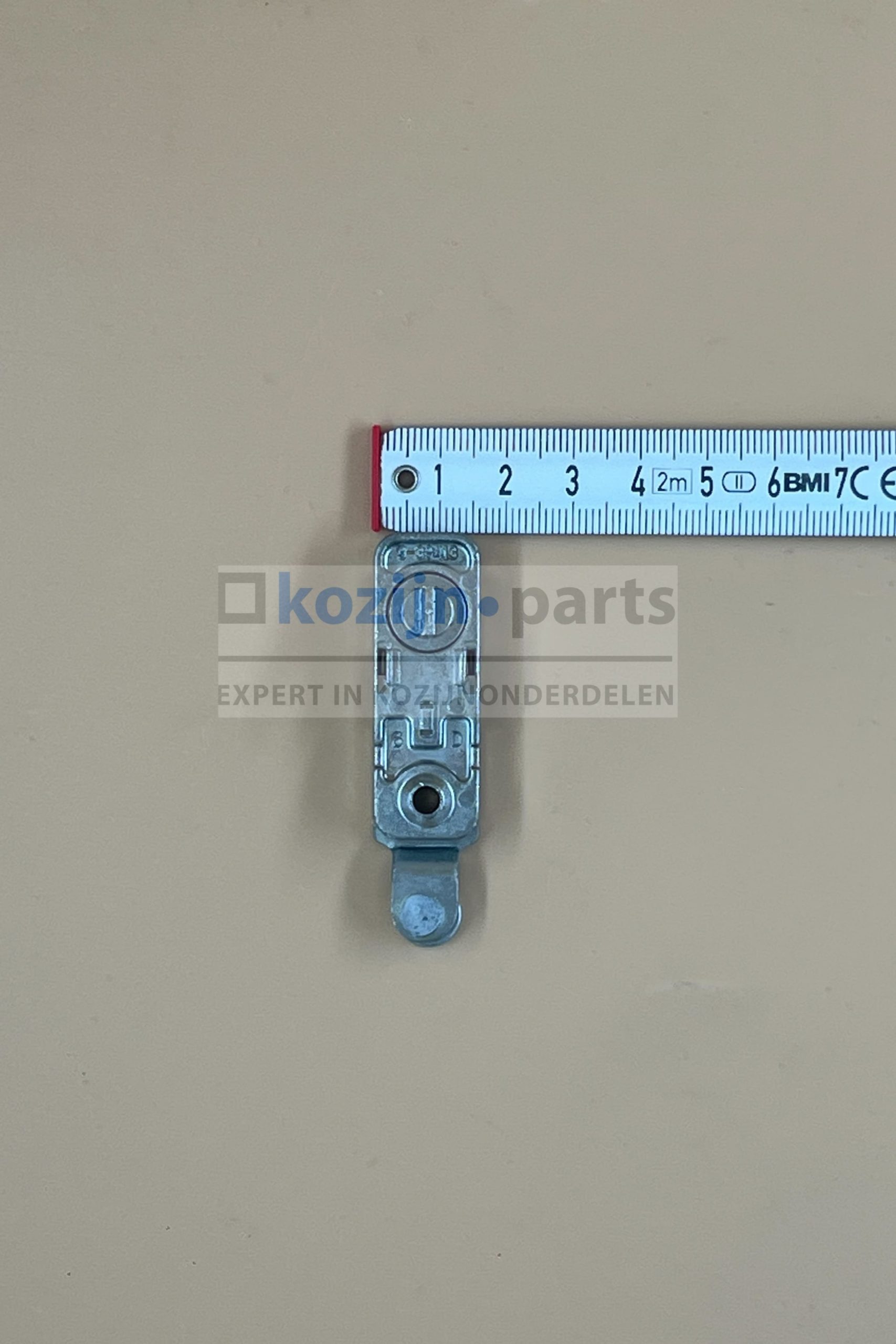 GU UniJet anti-foutbediening