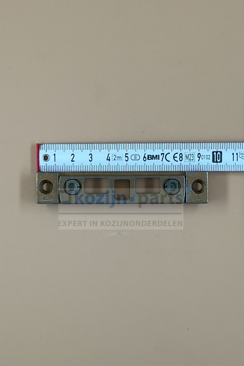 ROTO Centro verstelbare stolp-sluitplaat 64823480