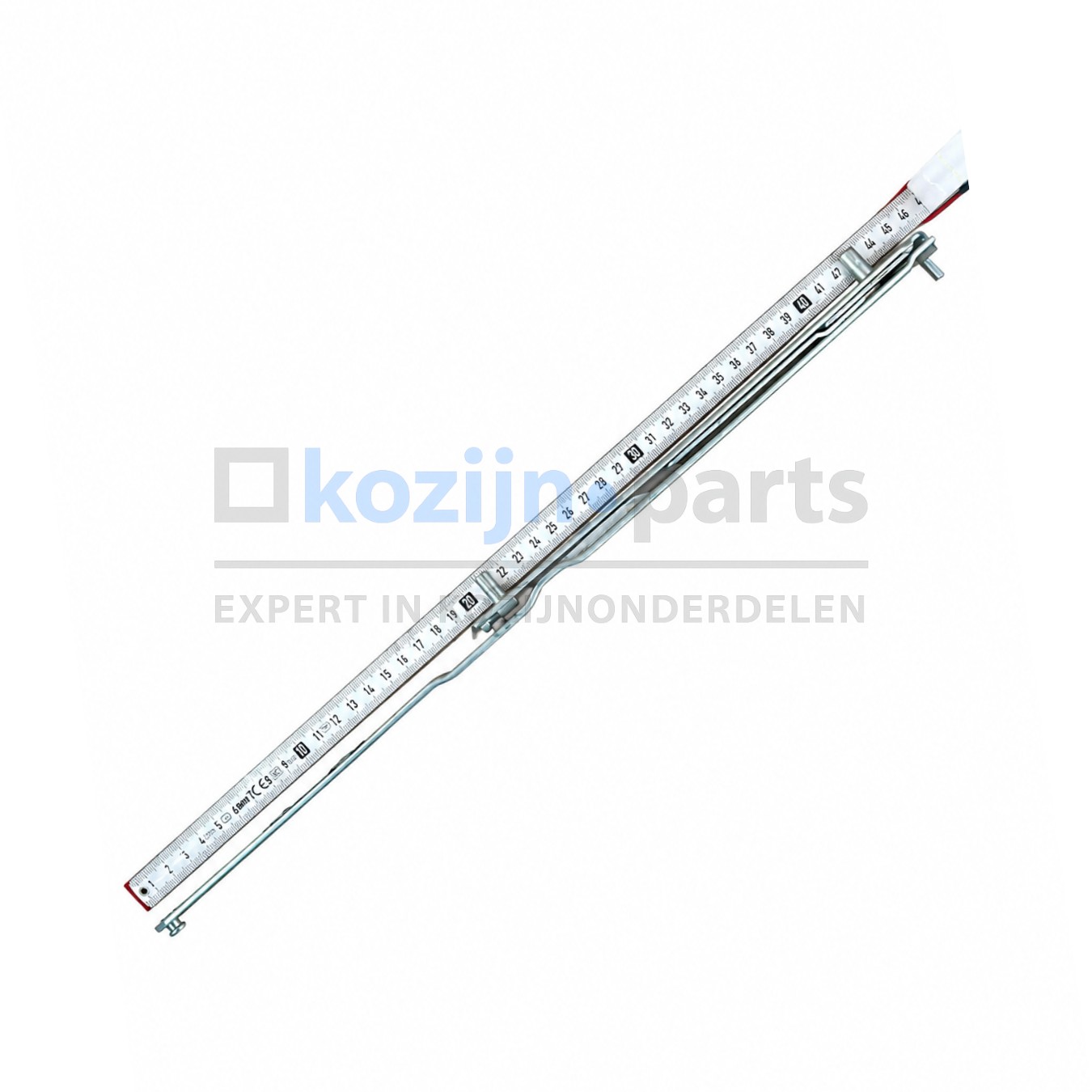 ROTO NT Royal verdekte schaararm 450, DIN R/F20/FFB 801-1400