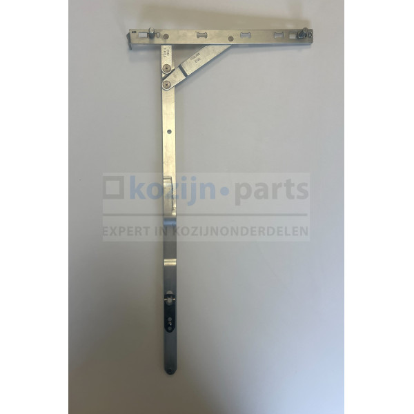 ROTO NT Royal verdekte schaararm 450, DIN L/F20/FFB 801-1400