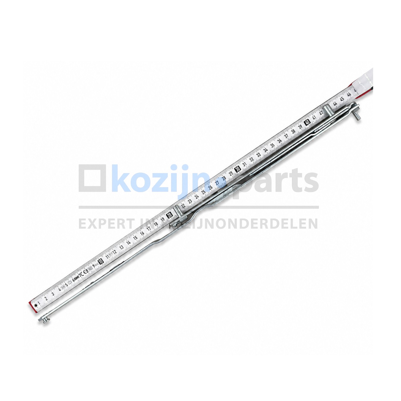 ROTO NT Royal verdekte schaararm 450, DIN L/F20/FFB 801-1400