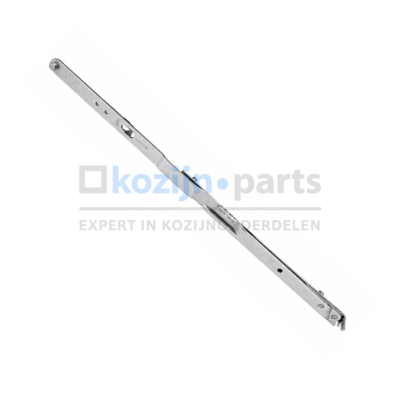 ROTO NT Royal verdekte schaararm 450, DIN R/F18/FFB 801-1400