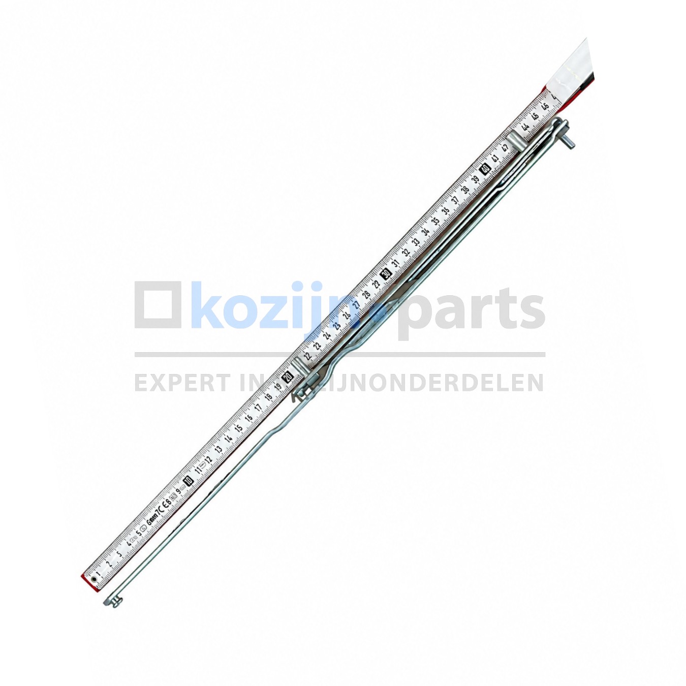 ROTO NT Royal verdekte schaararm 450, DIN R/F18/FFB 801-1400