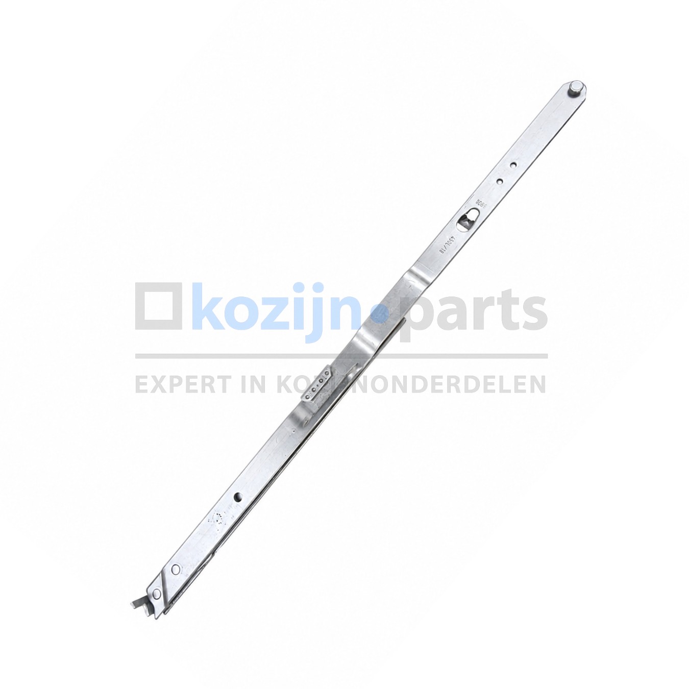 ROTO NT Royal verdekte schaararm 450, DIN L/F18/FFB 801-1400