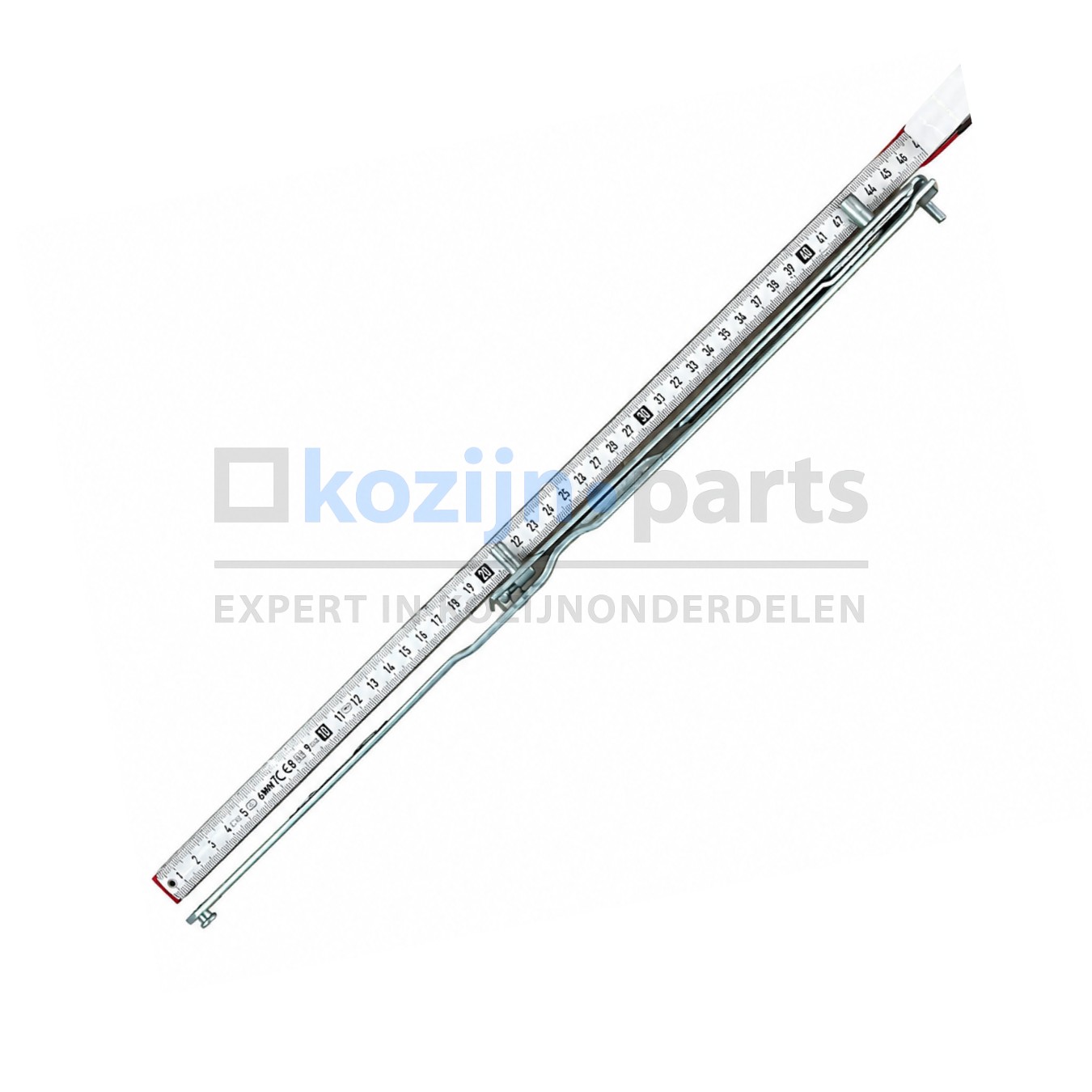 ROTO NT Royal verdekte schaararm 450, DIN L/F18/FFB 801-1400