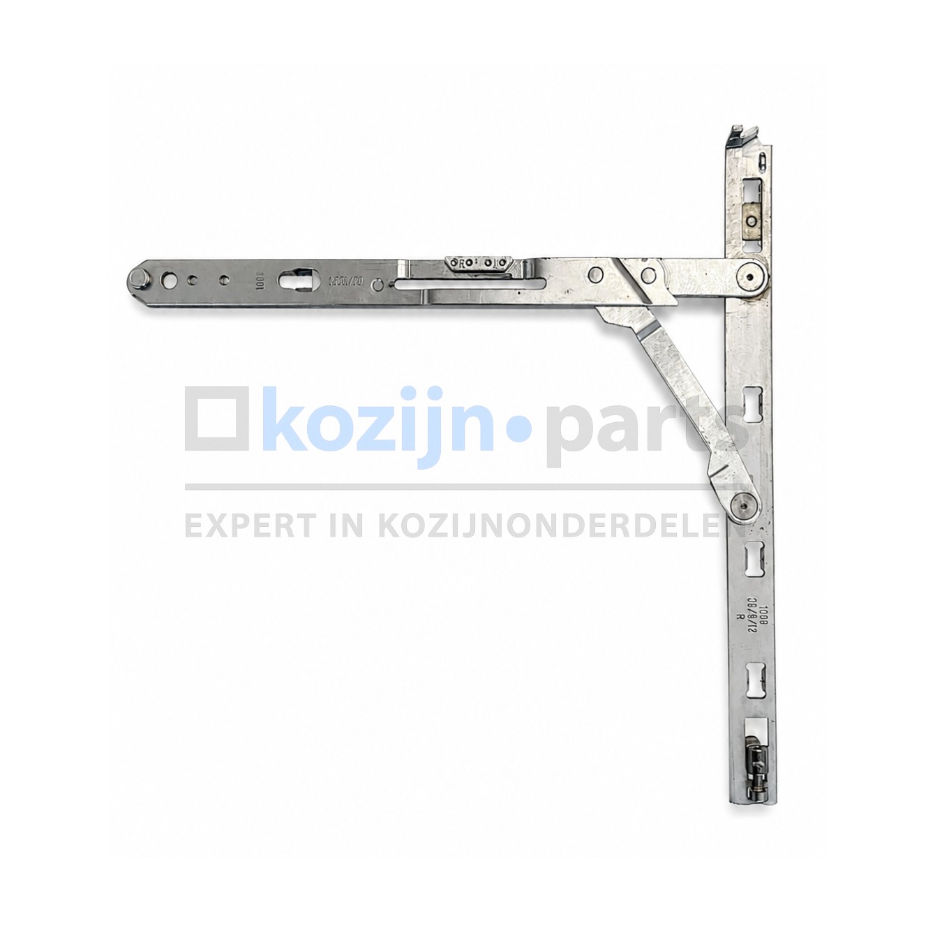ROTO NT Royal verdekte schaararm 250, DIN R/F20/FFB 360-800