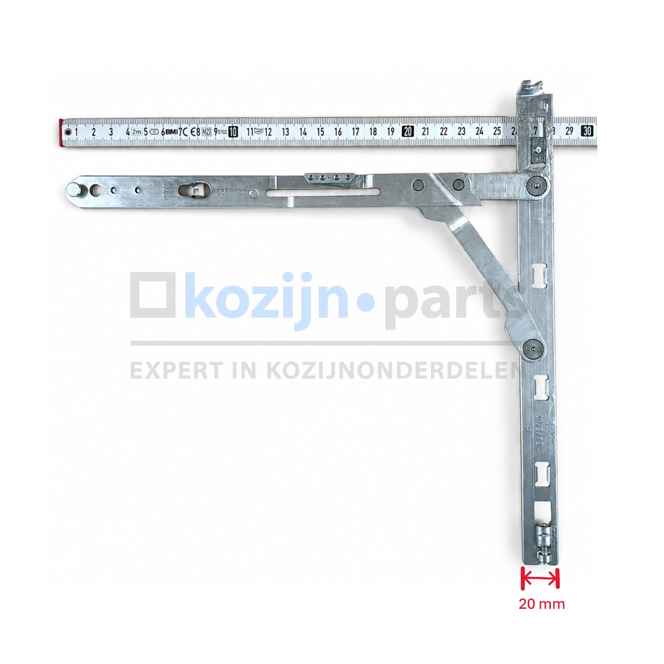 ROTO NT Royal verdekte schaararm 250, DIN R/F20/FFB 360-800