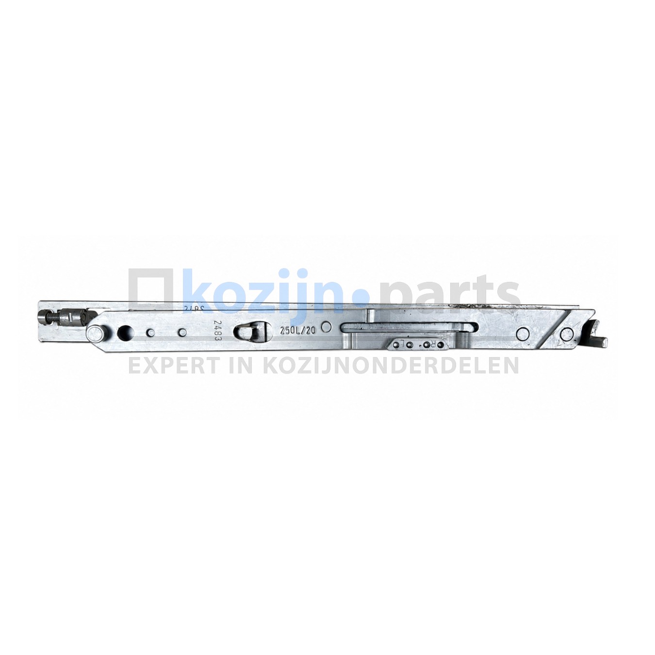 ROTO NT Royal verdekte schaararm 250, DIN L/F20/FFB 360-800