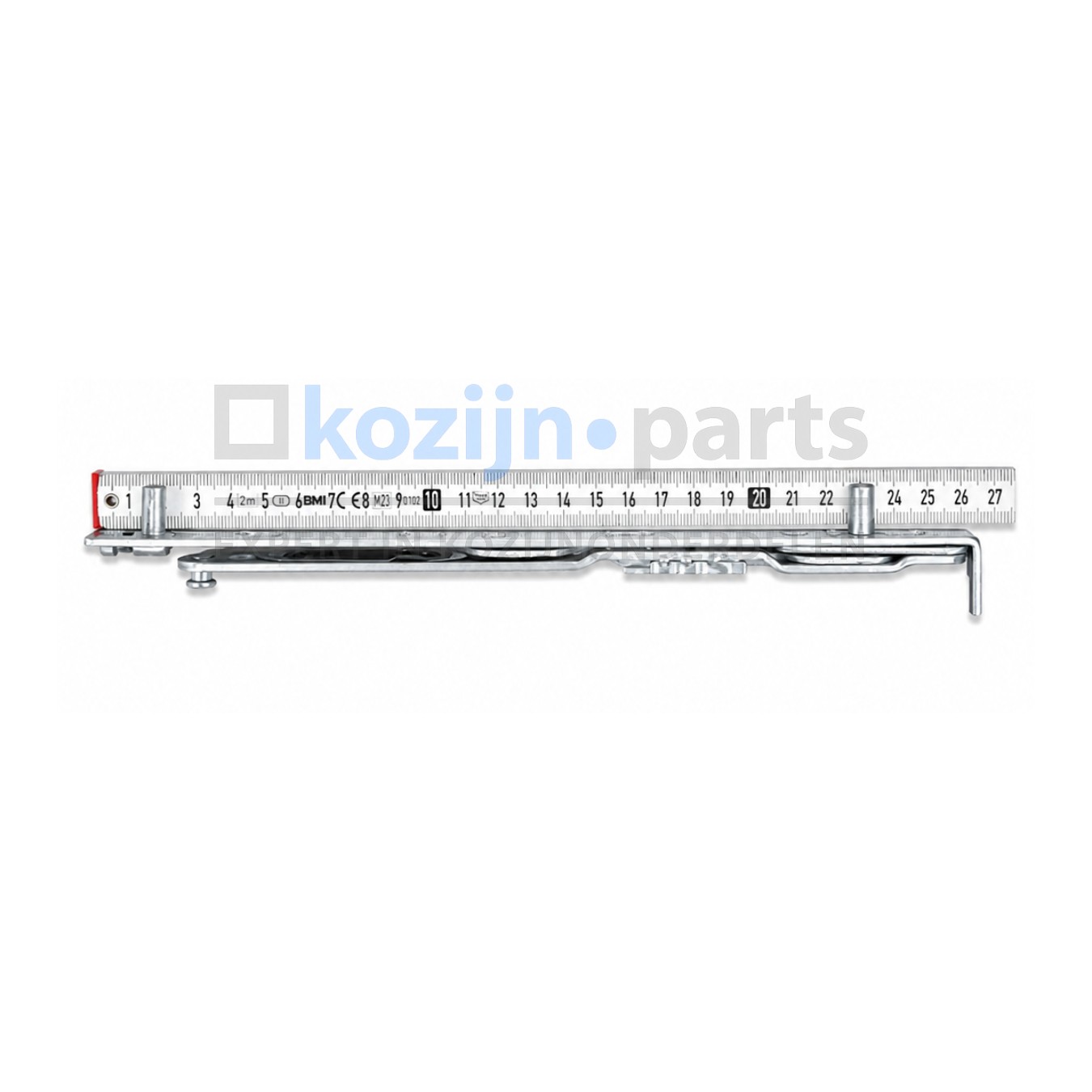 ROTO NT Royal verdekte schaararm 250, DIN R/F18/FFB 360-800