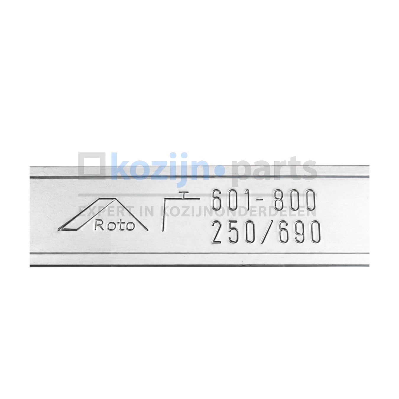 ROTO NT Royal schaargeleider 250/690, FFB 601-800