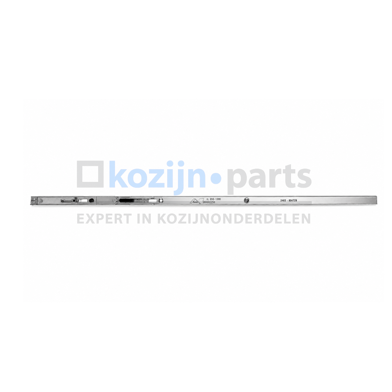 ROTO NT Royal schaargeleider 250 690 voor verdekt liggend beslag FFB 601-800 mm.
