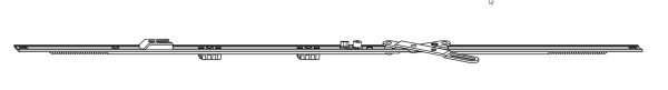 ROTO NX/NT stolp-espag. variabel-H, GR.2180/FFH2001-2400/4