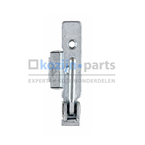ROTO NT E5/NX T onderscharnier kader DIN R voor rechtsdraaiende houten draai-kiepramen en deuren met flensmaat 18 mm en een maximaal vleugelgewicht van 130 kg.