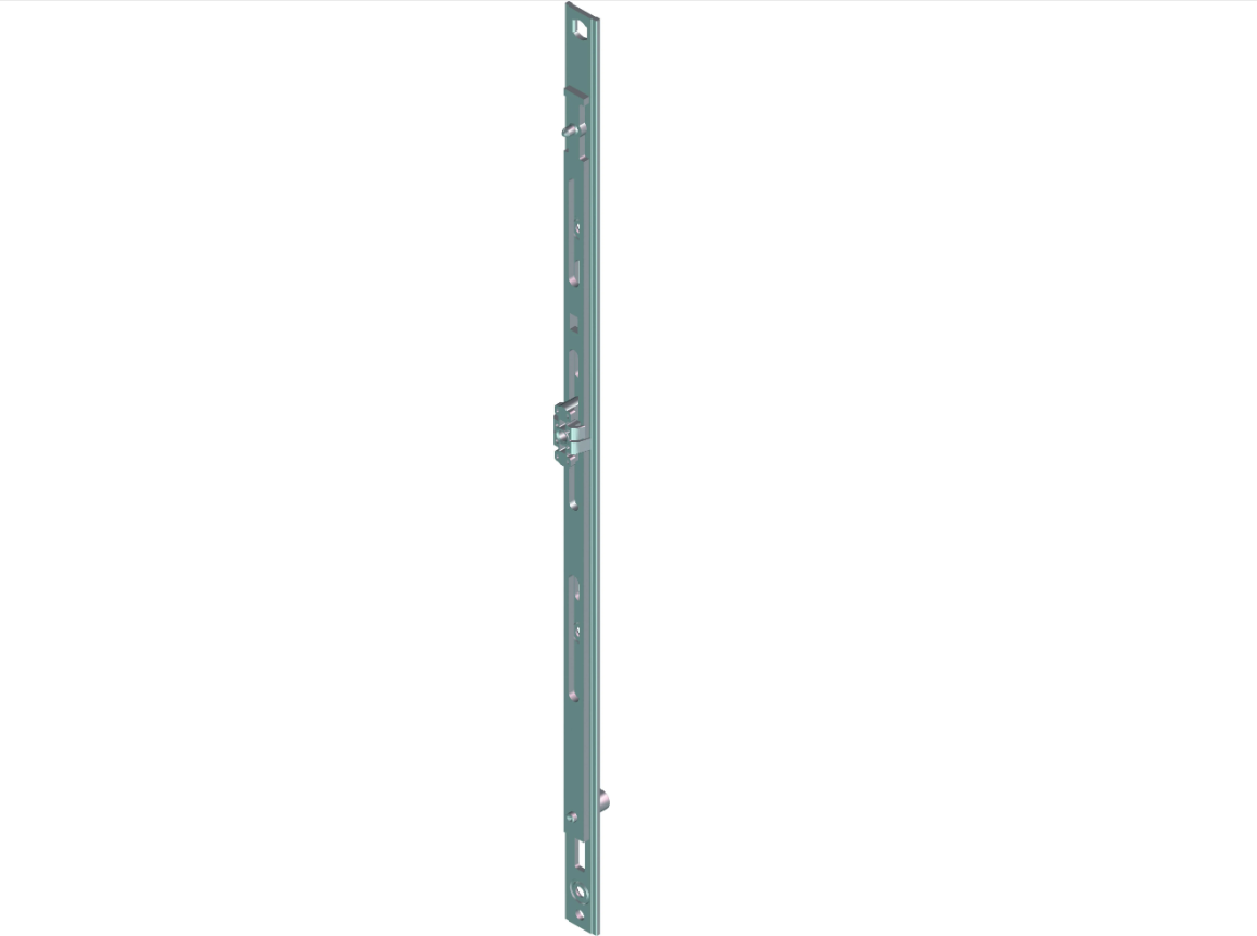 ROTO NX/NT eindvergrendeling 600 met E-nok