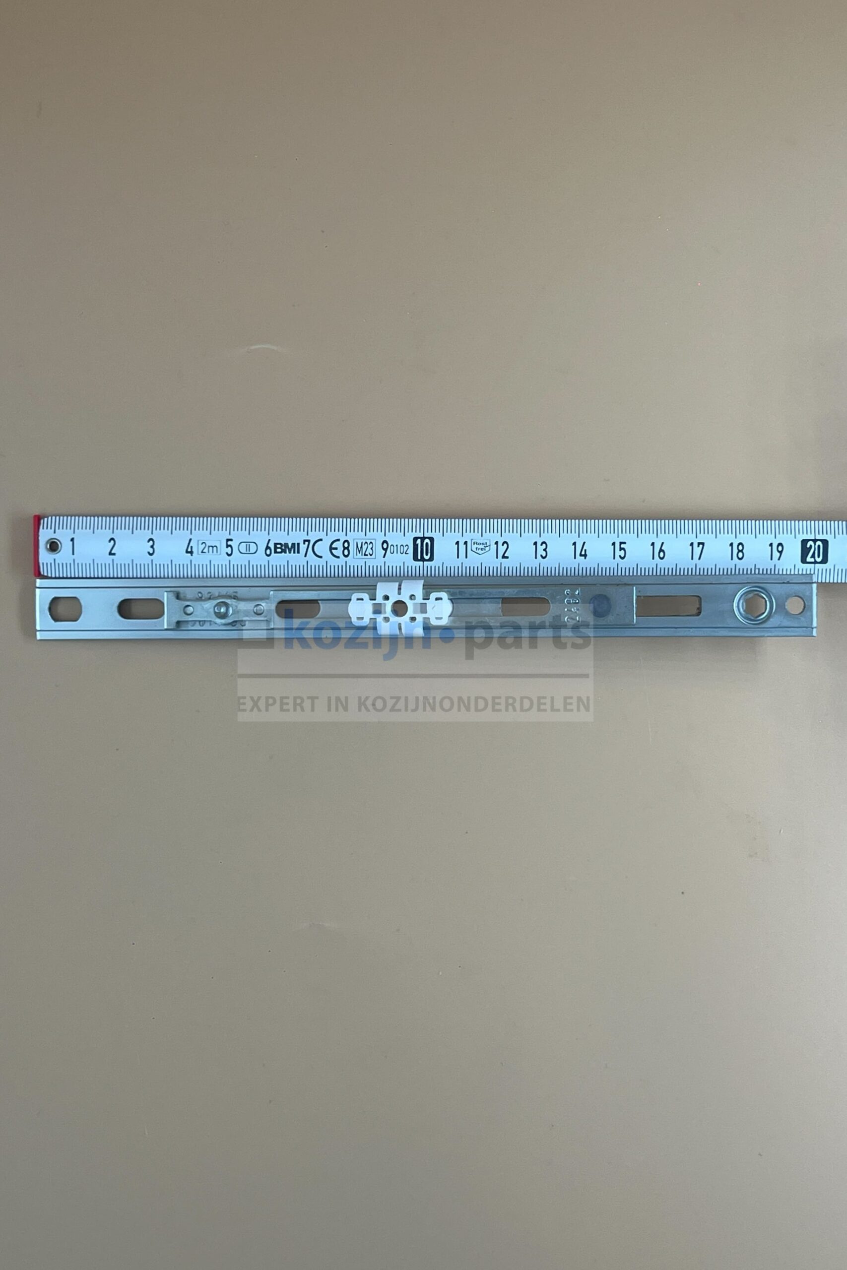 ROTO NX/NT eindvergrendeling 200 met P-nok