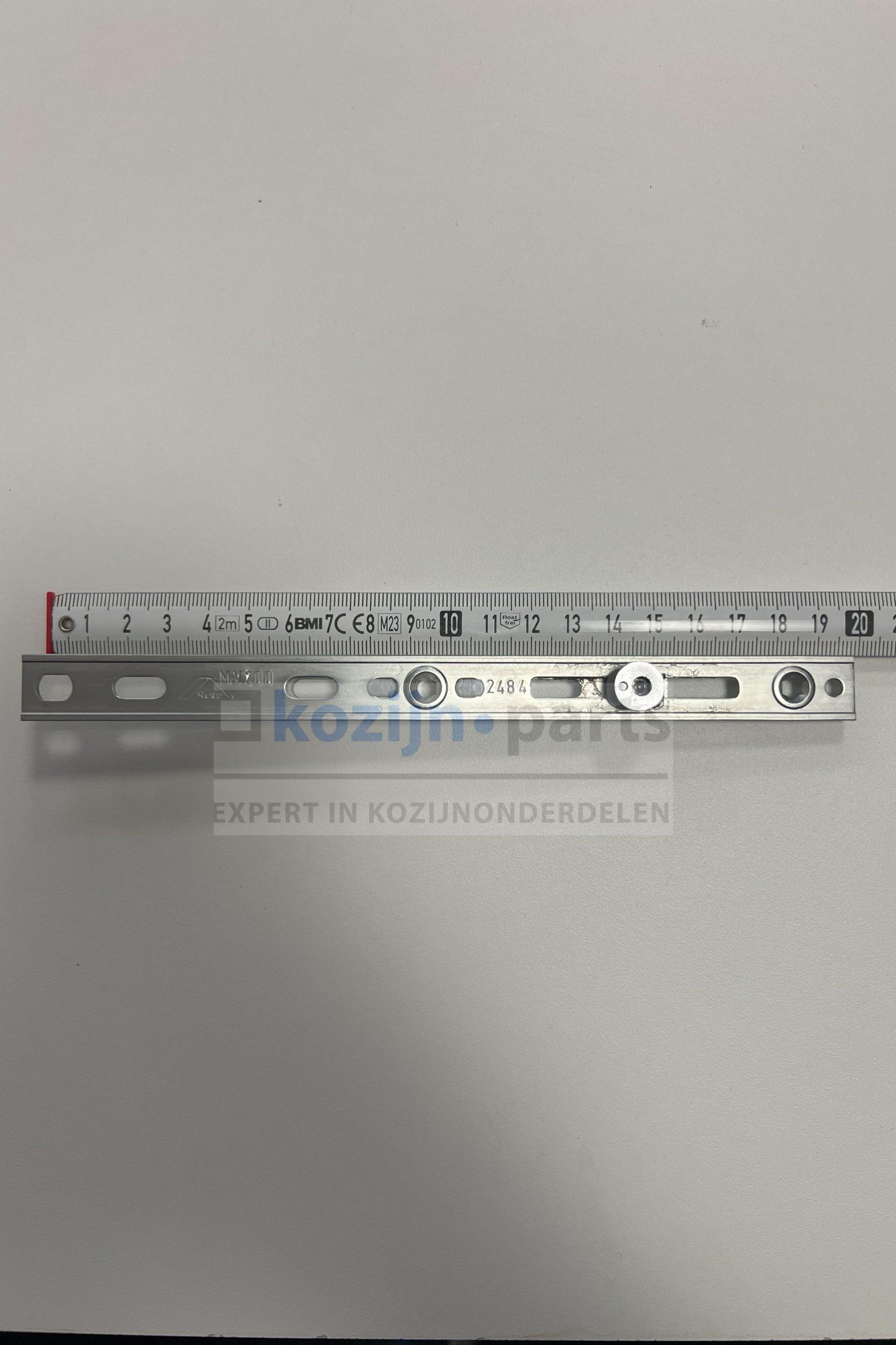 ROTO NX/NT eindvergrendeling 200 met V-nok