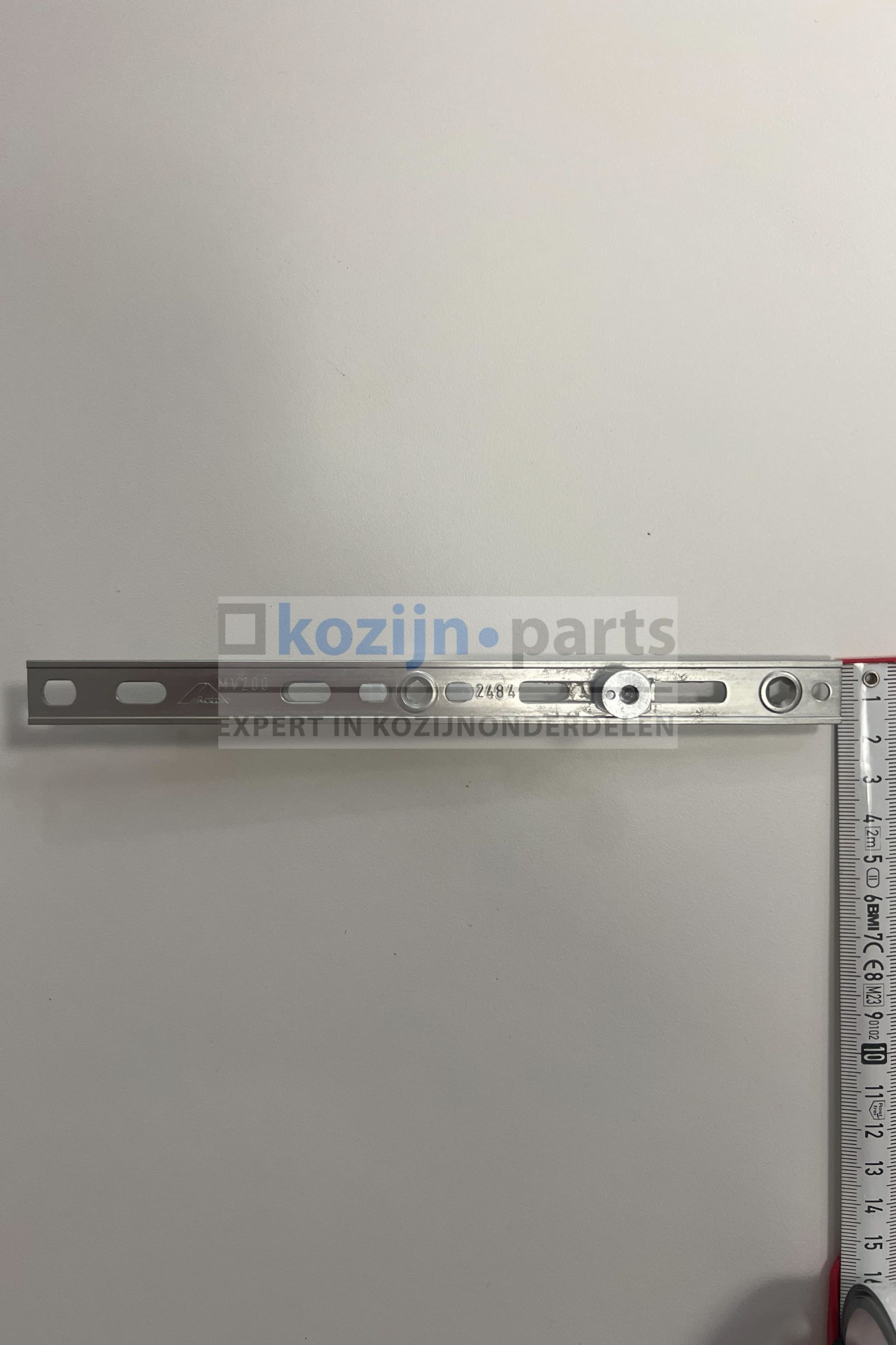 ROTO NX/NT eindvergrendeling 200 met V-nok