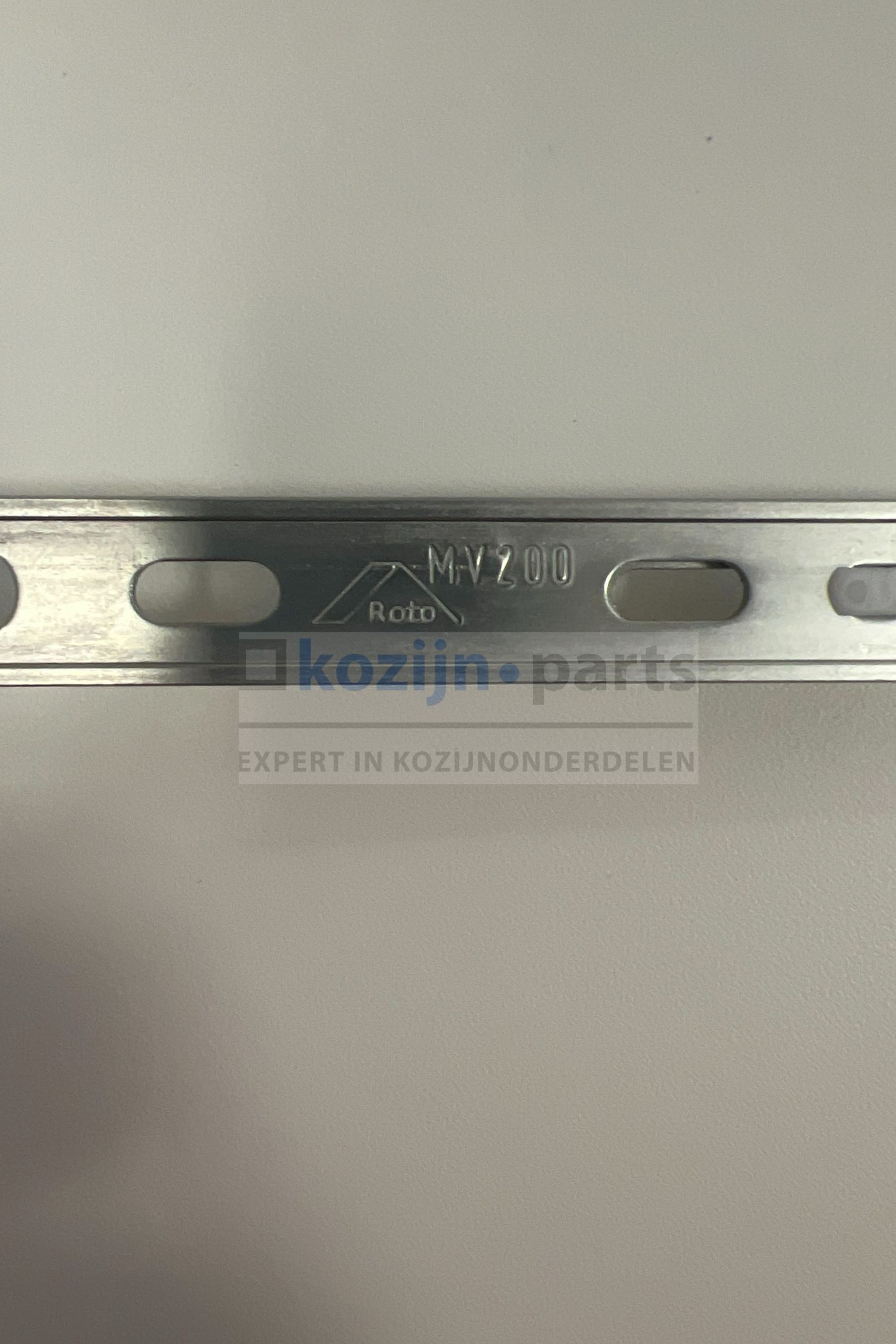 ROTO NX/NT eindvergrendeling 200 met V-nok