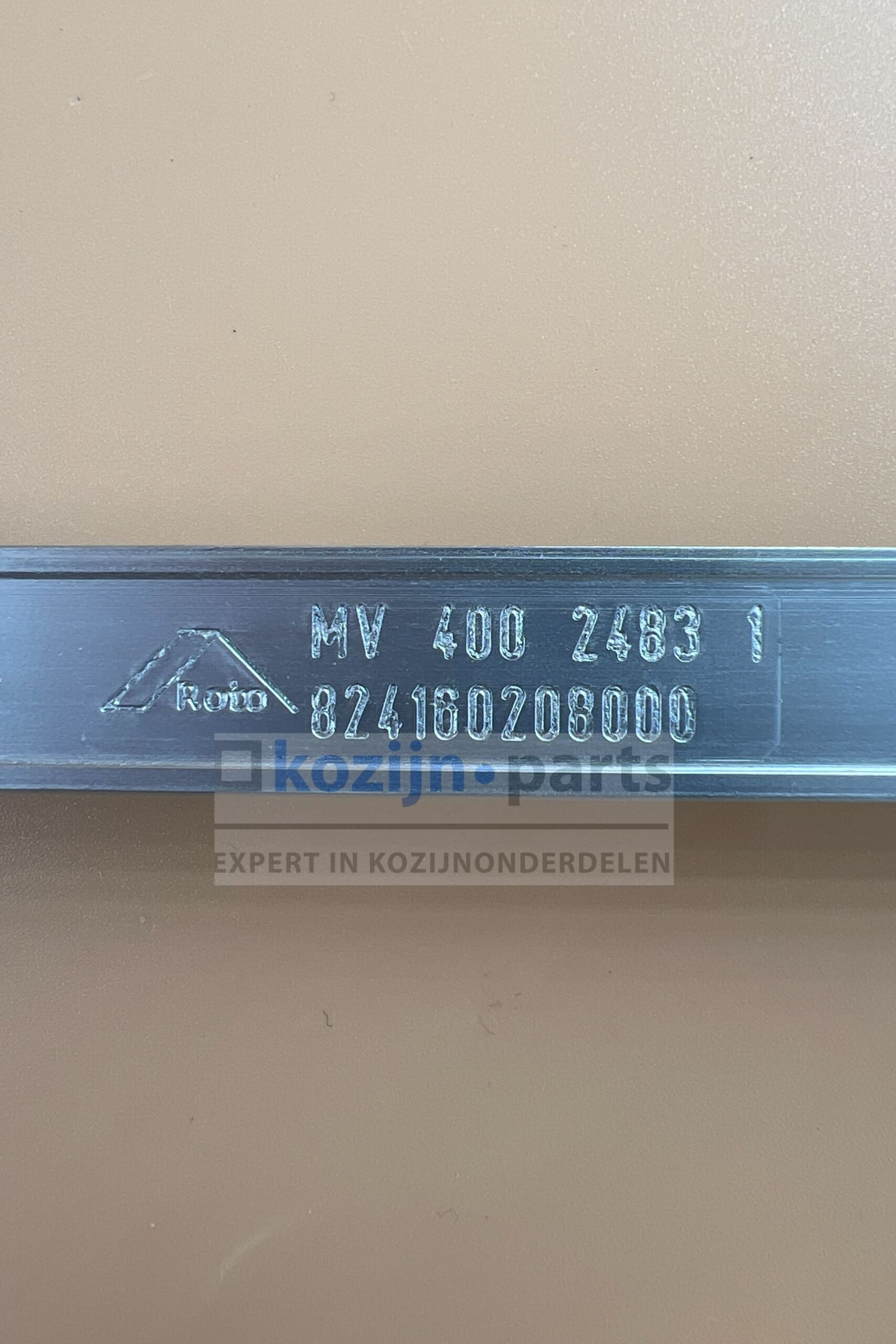 ROTO NX/NT eindvergrendeling 400 met P-nok