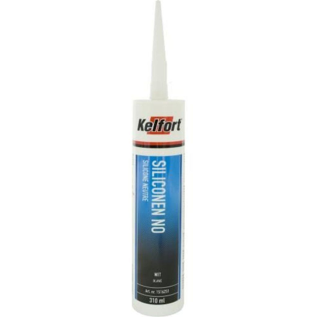 KELFORT siliconenkit NO jasmijn 310ml