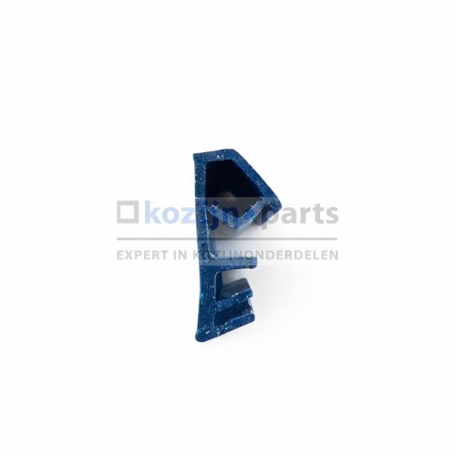 Kaderdichting KPM12 V5 383 rubber voor houten kozijnen met verwijderbare koppelstrip