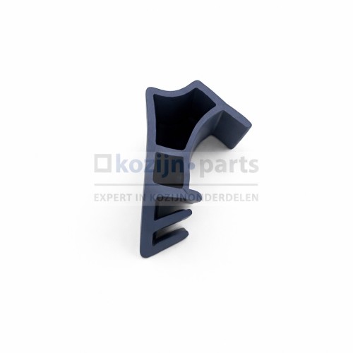 Kaderdichting KPM12 V5 385 rubber voor houten kozijnen met 11,5 mm aanslagdikte.