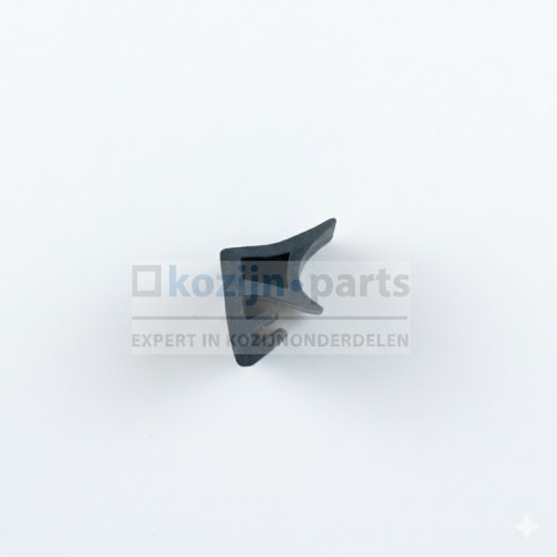 Flensdichting V3 461 rubber opdekdichting voor houten kozijnen 3 mm groef
