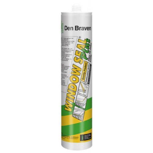 DEN BRAVEN Window Seal Plus beglazingskit transparant 310ml