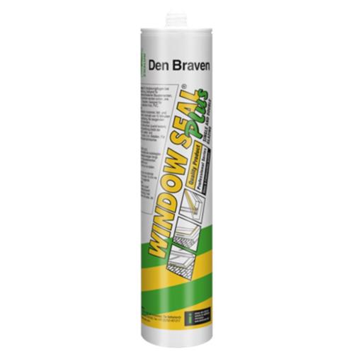 DEN BRAVEN Window Seal Plus beglazingskit créme 310ml